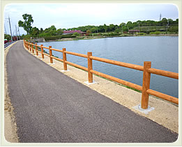 （写真）公園・木柵