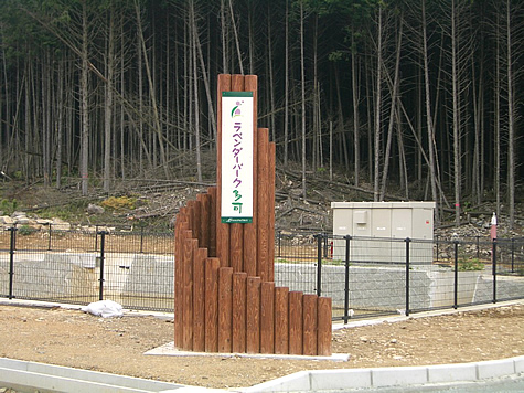 （写真）兵庫県多可町　ラベンダーパーク多可