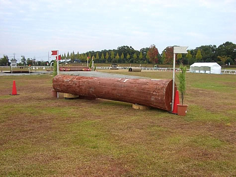 (写真)兵庫県三木ホースランドパーク 総合馬術 （野外騎乗・クロスカントリー）