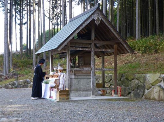 「山の神様」の日