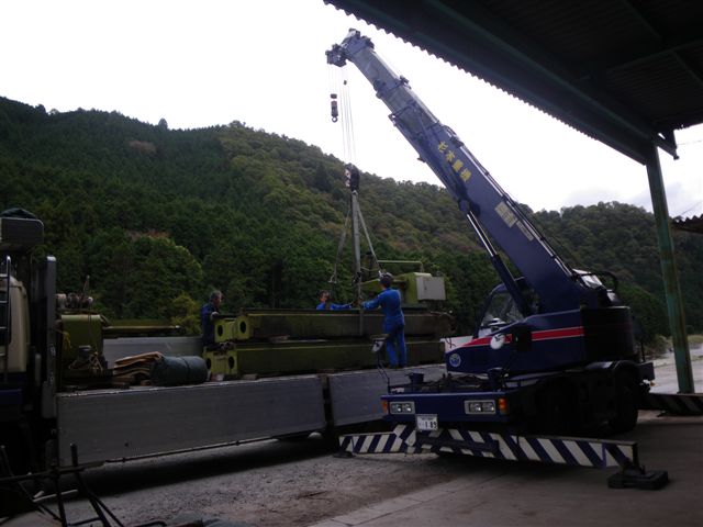 4台目の『丸棒・円柱・丸柱加工機』を導入 | 木原木材店