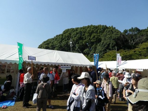 「兵庫県民農林漁業祭」　会場内の様子