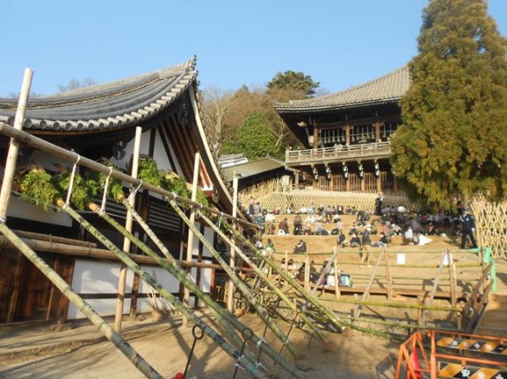 東大寺二月堂修二会「お水取り・お松明」用の松明　