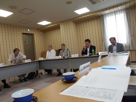 兵庫県木連　県産材供給部会・役員会の様子